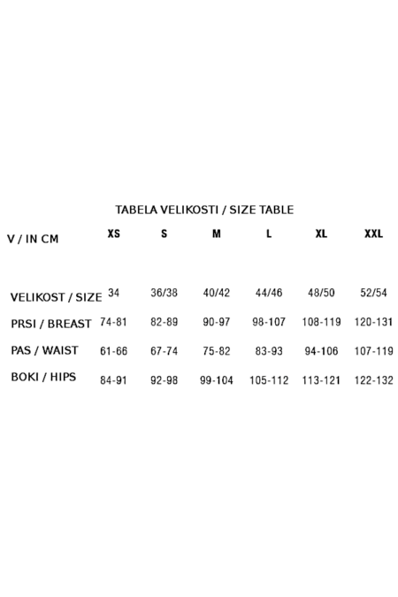 Ženska majica BASIC ozka naramnica eko bombaž - Image 4